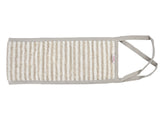 Leinen-Rückenwaschband 15x70 cm – Peeling-Frottee | SAVU