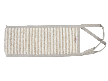 Leinen-Rückenwaschband 15x70 cm – Peeling-Frottee | SAVU