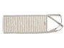 Leinen-Rückenwaschband 15x70 cm – Peeling-Frottee | SAVU