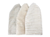 Sauna Beanie aus Leinen-Frottee – weicher One Size Saunahut | SAVU