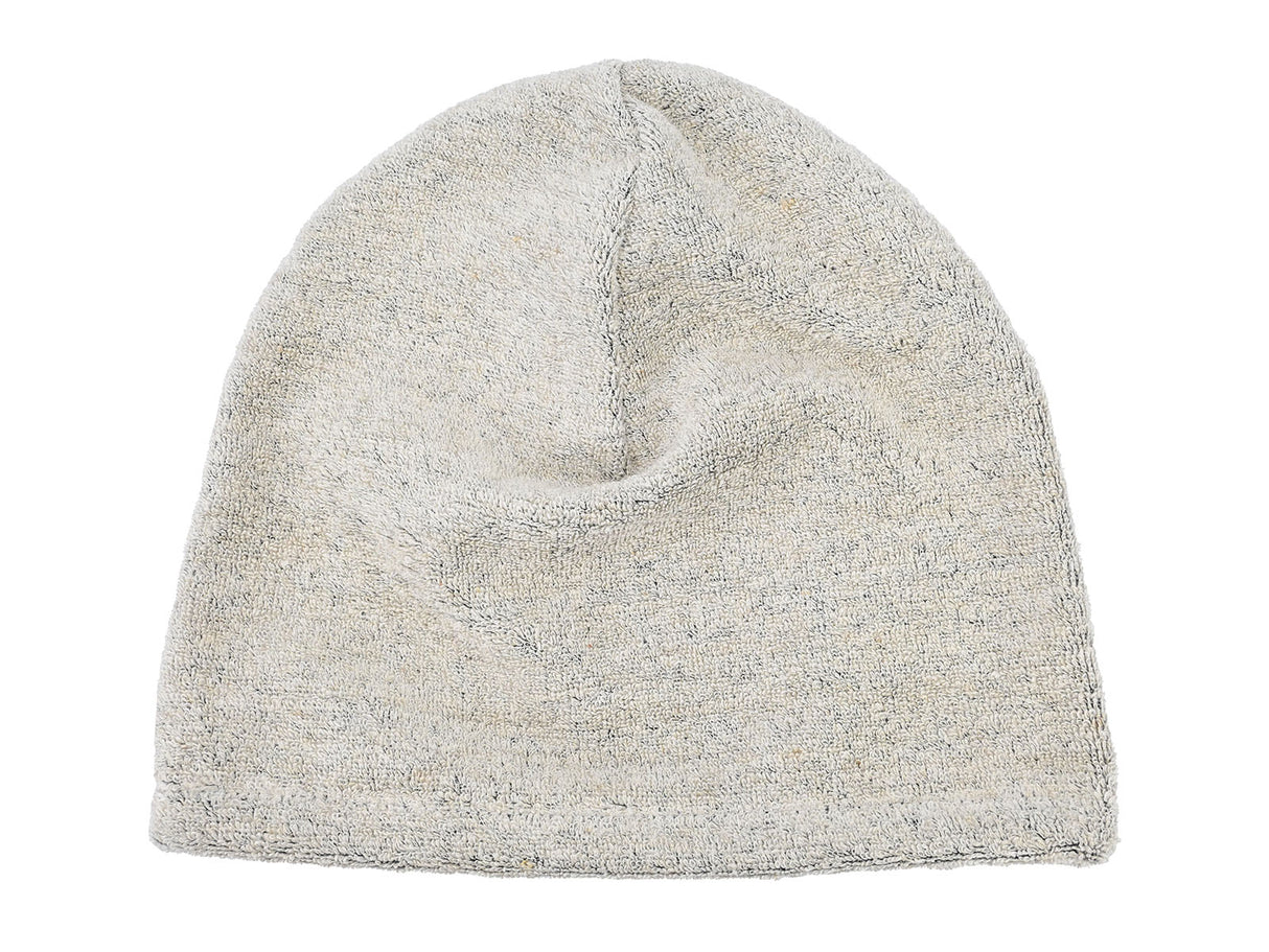 Sauna Beanie aus Leinen-Frottee – weicher One Size Saunahut | SAVU
