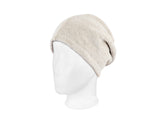 Sauna Beanie aus Leinen-Frottee – weicher One Size Saunahut | SAVU