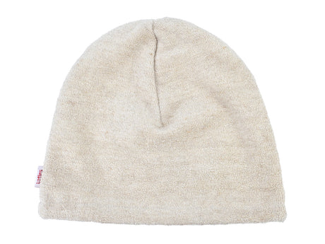 Sauna Beanie aus Leinen-Frottee – weicher One Size Saunahut | SAVU