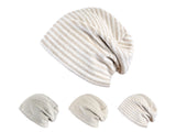 Sauna Beanie aus Leinen-Frottee – weicher One Size Saunahut | SAVU