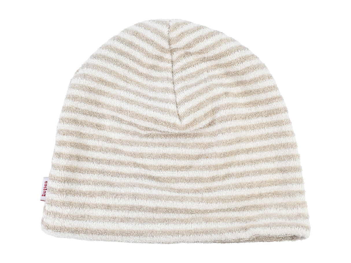 Sauna Beanie aus Leinen-Frottee – weicher One Size Saunahut | SAVU