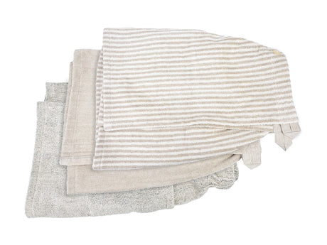 Sauna-Kilt 50x140 cm aus Leinen-Frottee mit Tasche | SAVU