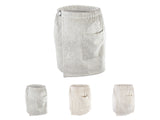 Sauna-Kilt 50x140 cm aus Leinen-Frottee mit Tasche | SAVU