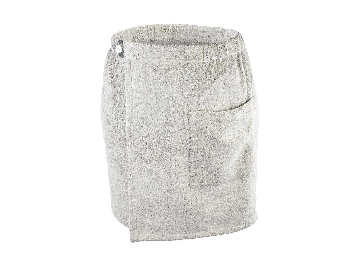 Sauna-Kilt 50x140 cm aus Leinen-Frottee mit Tasche | SAVU