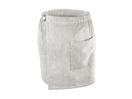 Sauna-Kilt 50x140 cm aus Leinen-Frottee mit Tasche | SAVU