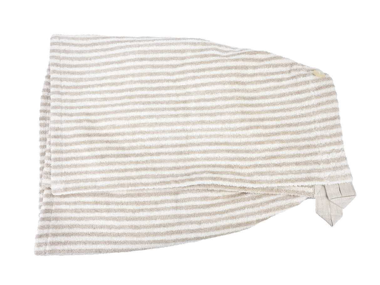 Sauna-Kilt 50x140 cm aus Leinen-Frottee mit Tasche | SAVU