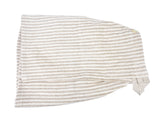 Sauna-Kilt 50x140 cm aus Leinen-Frottee mit Tasche | SAVU