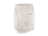 Sauna-Kilt 50x140 cm aus Leinen-Frottee mit Tasche | SAVU
