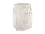 Sauna-Kilt 50x140 cm aus Leinen-Frottee mit Tasche | SAVU