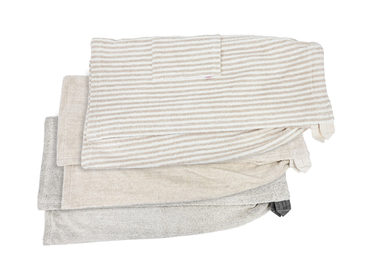 Sauna-Kilt 70x140 cm aus Leinen-Frottee mit Tasche | SAVU