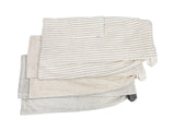 Sauna-Kilt 70x140 cm aus Leinen-Frottee mit Tasche | SAVU