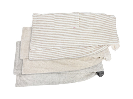 Sauna-Kilt 70x140 cm aus Leinen-Frottee mit Tasche | SAVU