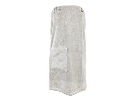 Sauna-Kilt 70x140 cm aus Leinen-Frottee mit Tasche | SAVU