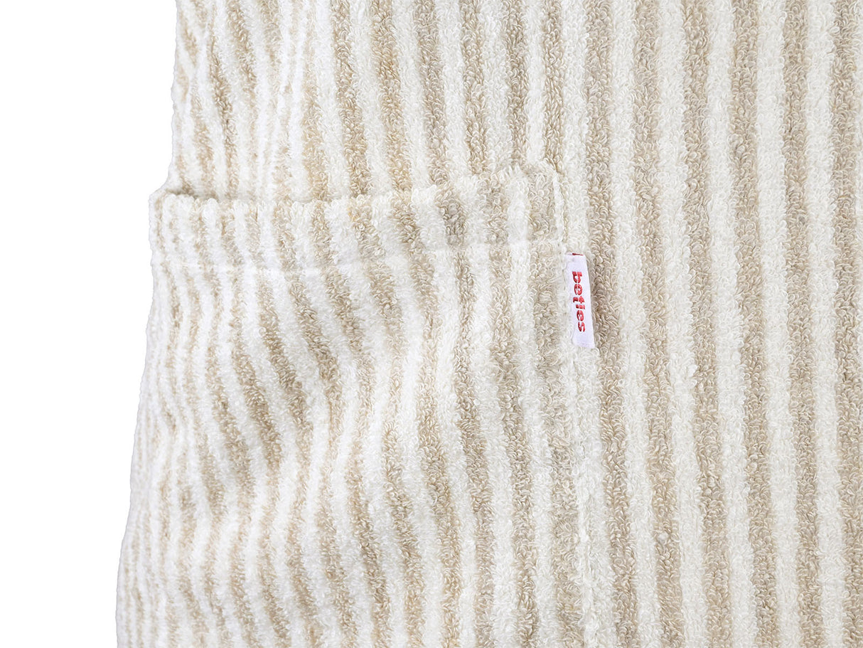 Sauna-Kilt 70x140 cm aus Leinen-Frottee mit Tasche | SAVU