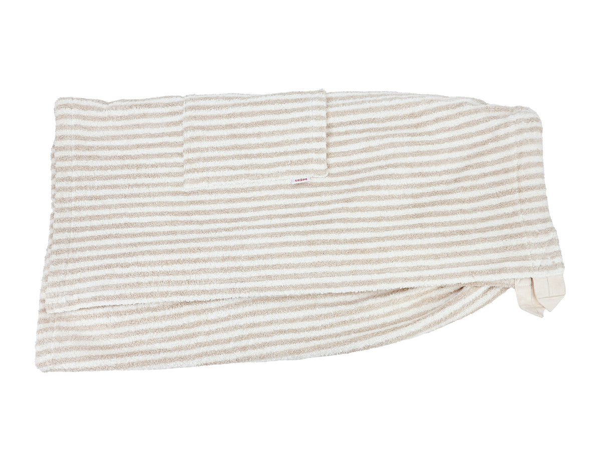 Sauna-Kilt 70x140 cm aus Leinen-Frottee mit Tasche | SAVU