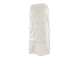 Sauna-Kilt 70x140 cm aus Leinen-Frottee mit Tasche | SAVU