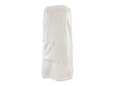 Sauna-Kilt 70x140 cm aus Leinen-Frottee mit Tasche | SAVU