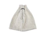 Saunahut Kamin aus Leinen-Frottee mit Lederband – One Size | SAVU
