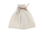 Saunahut Kamin aus Leinen-Frottee mit Lederband – One Size | SAVU