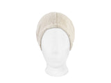 Saunahut Kamin aus Leinen-Frottee mit Lederband – One Size | SAVU