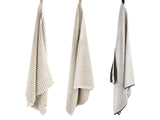 Leinen-Duschtuch 65x140 cm – Soft Touch Frottee | SAVU