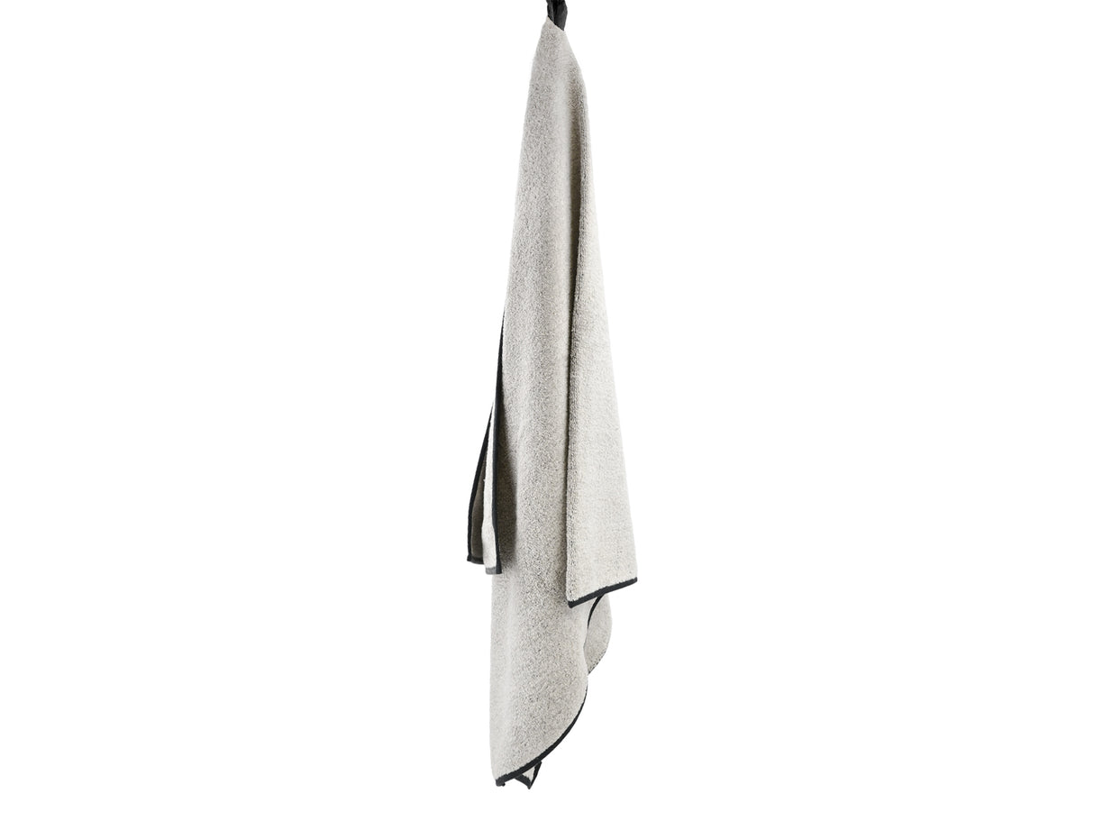 Leinen-Duschtuch 65x140 cm – Soft Touch Frottee | SAVU
