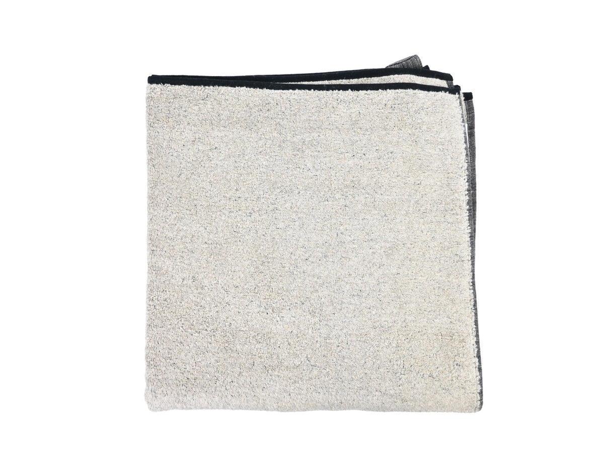Leinen-Duschtuch 65x140 cm – Soft Touch Frottee | SAVU