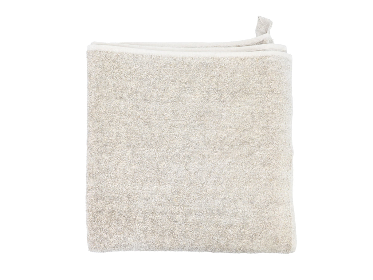 Leinen-Duschtuch 65x140 cm – Soft Touch Frottee | SAVU