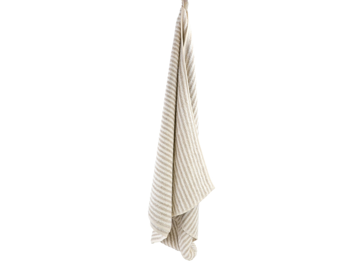 Leinen-Duschtuch 65x140 cm – Soft Touch Frottee | SAVU