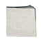 beties Savu Duschtuch 65x140 cm aus soft-Frottee-Leinen in Basaltgrau, gefaltet