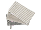 Leinen-Waschhandschuh 14x25 cm – Peeling-Frottee | SAVU