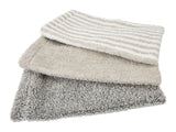 Leinen-Waschhandschuh 14x25 cm – Peeling-Frottee | SAVU