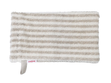Leinen-Waschhandschuh 14x25 cm – Peeling-Frottee | SAVU