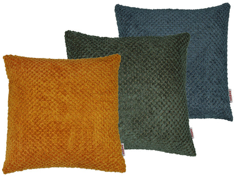 Kissenhülle ca. 40x40 cm flauschiger Flor beties "ScandiCalm"