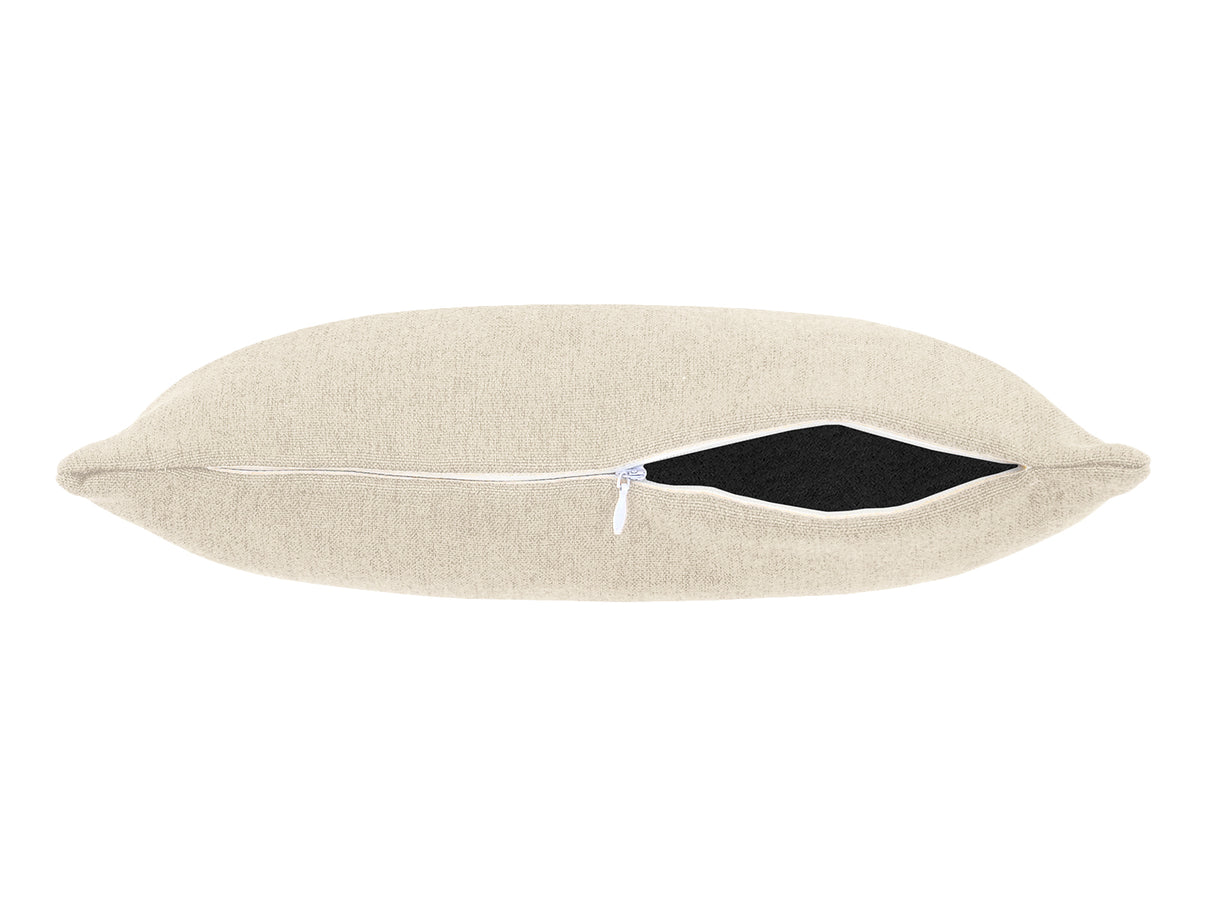 Kissenhülle ca. 25x35 cm – melierter Möbelstoff mit Tiefe und Stand | beties WunschTON