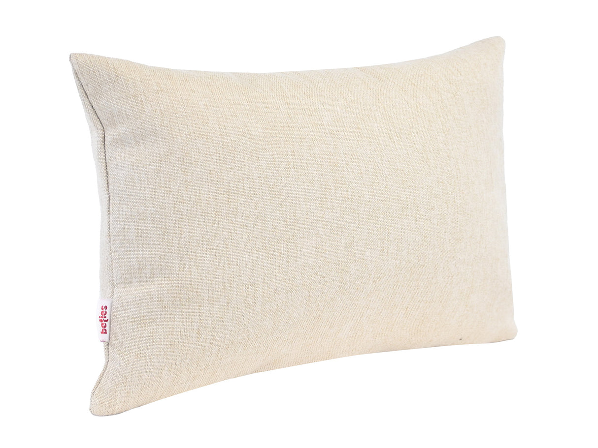 Kissenhülle ca. 25x35 cm – melierter Möbelstoff mit Tiefe und Stand | beties WunschTON