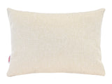 Kissenhülle ca. 25x35 cm – melierter Möbelstoff mit Tiefe und Stand | beties WunschTON
