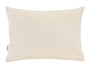  beties Wunschton Kissenhülle 25x35 cm Macciato Beige – Vorderansicht, melierter Möbelstoff Dekokissen 