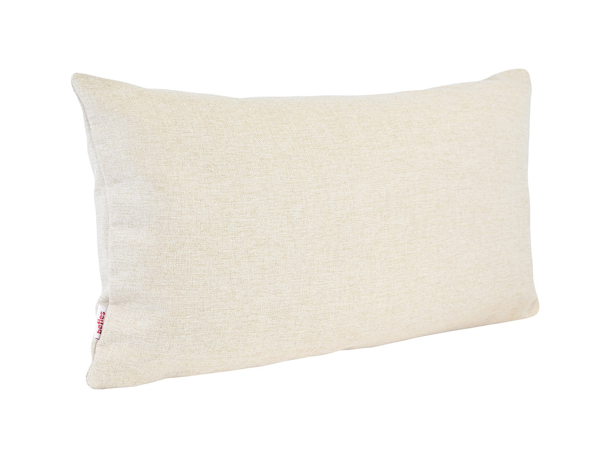 Kissenhülle ca. 30x50 cm – melierter Möbelstoff mit Tiefe und Stand | beties WunschTON
