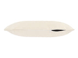 Kissenhülle ca. 30x70 cm – melierter Möbelstoff mit Tiefe und Stand | beties WunschTON
