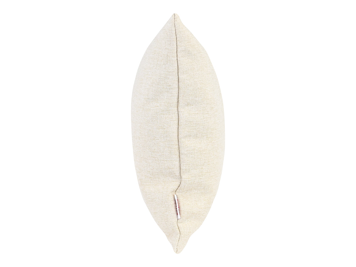 Kissenhülle ca. 30x70 cm – melierter Möbelstoff mit Tiefe und Stand | beties WunschTON