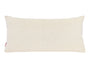  beties Wunschton Kissenhülle 30x70 cm Macciato Beige – Vorderansicht, melierter Möbelstoff Dekokissen 