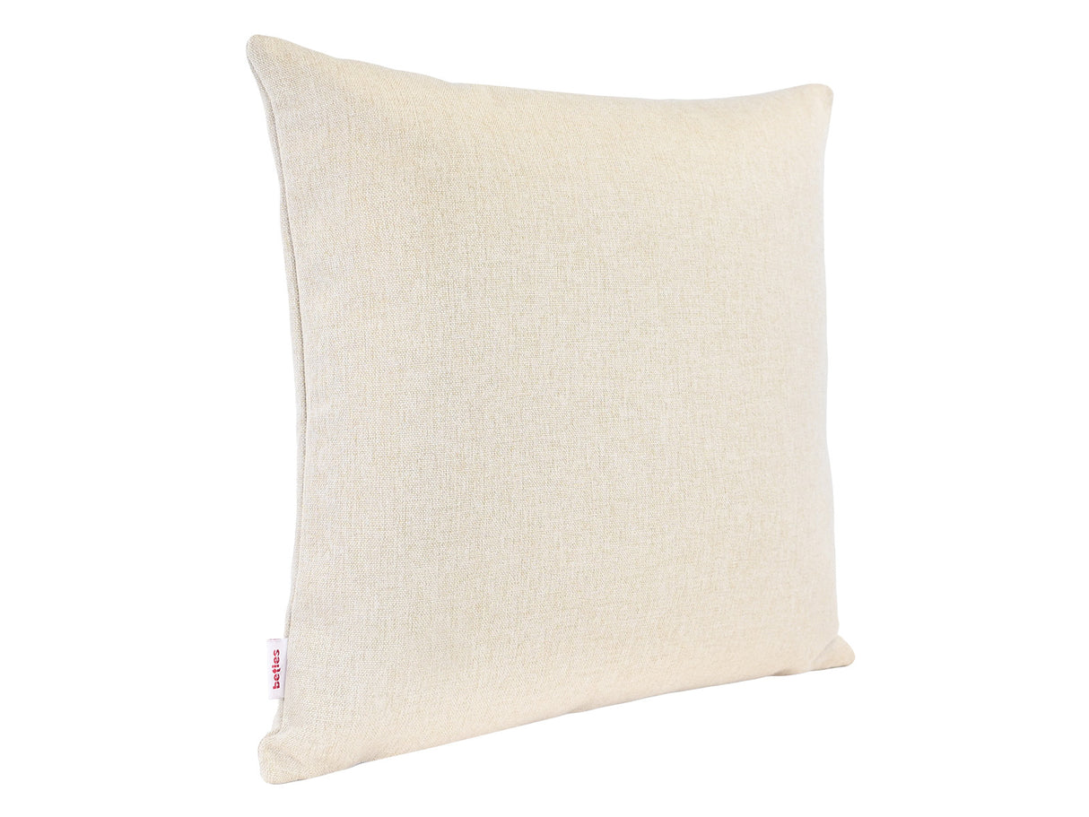 Kissenhülle ca. 40x40 cm – melierter Möbelstoff mit Tiefe und Stand | beties WunschTON