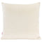 beties Wunschton Kissenhülle 45x45 cm Macciato Beige – Vorderansicht, melierter Möbelstoff Dekokissen 