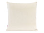  beties Wunschton Kissenhülle 45x45 cm Macciato Beige – Vorderansicht, melierter Möbelstoff Dekokissen 