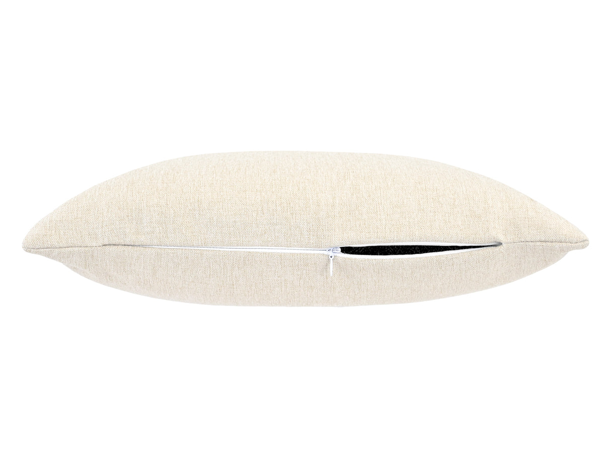 Kissenhülle ca. 50x50 cm – melierter Möbelstoff mit Tiefe und Stand | beties WunschTON